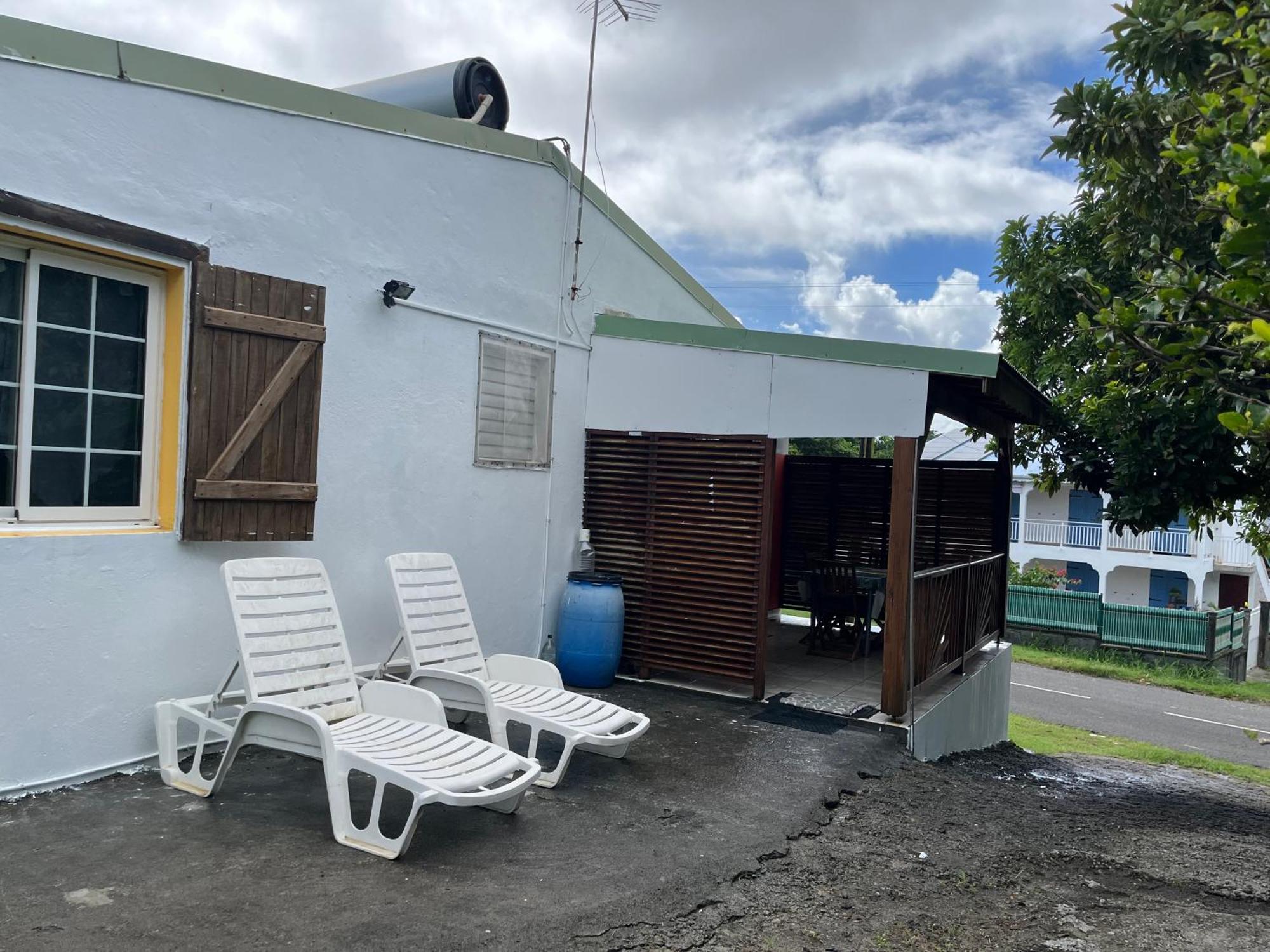Chez Sidoine Meuble 1 Chambre Le Moule Dış mekan fotoğraf